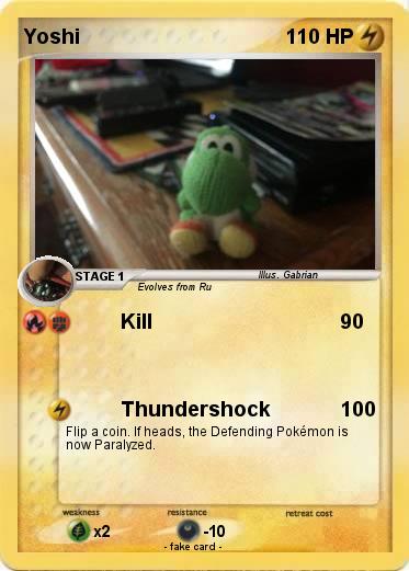 Pokemon Yoshi