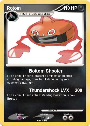 Pokemon Rotom