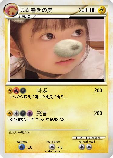 Pokemon はる巻きの皮