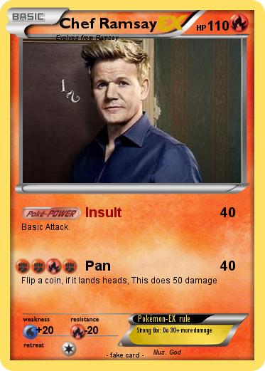 Pokemon Chef Ramsay