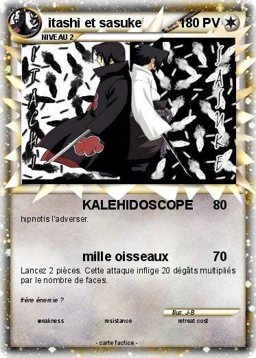 Pokemon itashi et sasuke