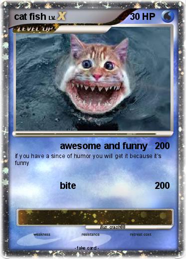 Pokemon cat fish