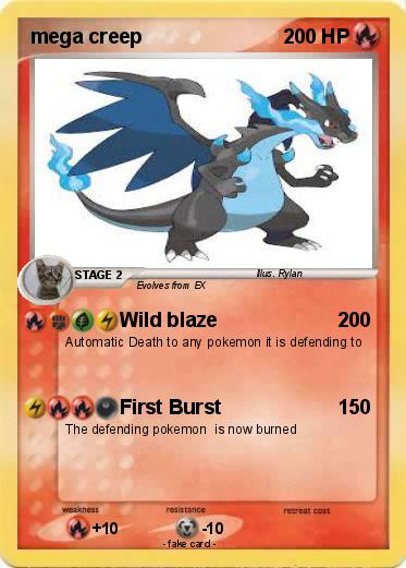 Pokemon mega creep