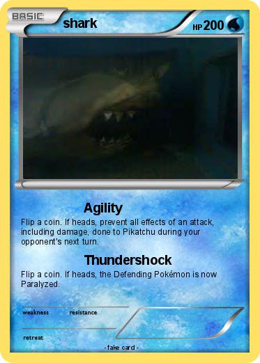 Pokemon shark