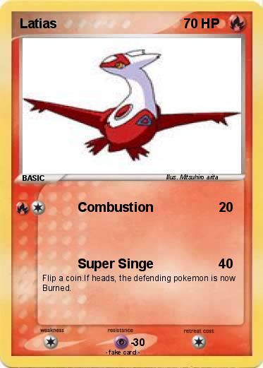 Pokemon Latias