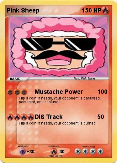 Pokemon Pink Sheep
