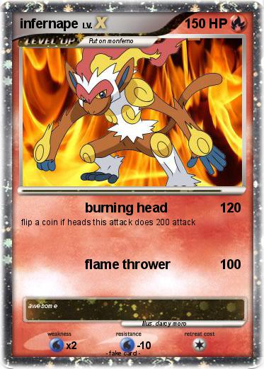 Pokemon infernape