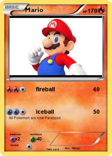 Pokemon Mario