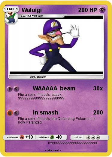 Pokemon Waluigi