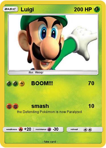 Pokemon Luigi