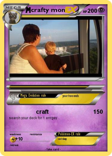 Pokemon crafty mon