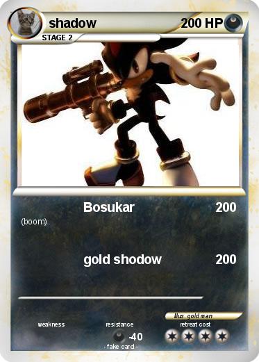 Pokemon shadow