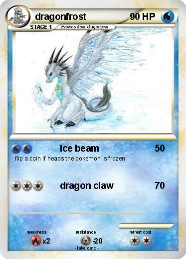 Pokemon dragonfrost