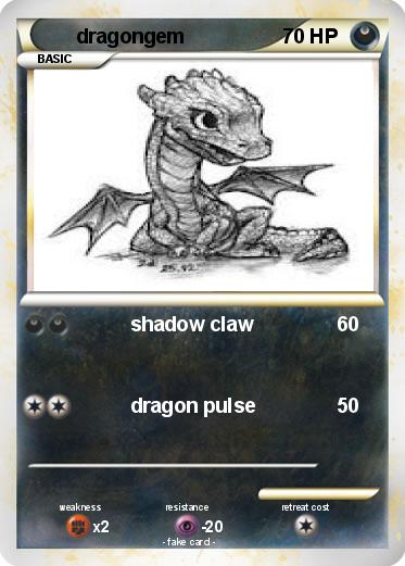 Pokemon dragongem