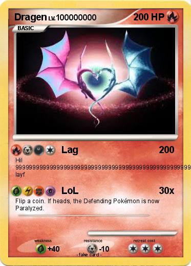 Pokemon Dragen