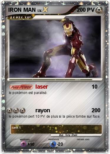 Pokemon IRON MAN