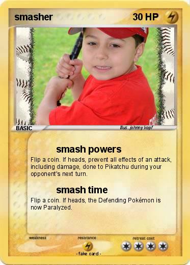 Pokemon smasher