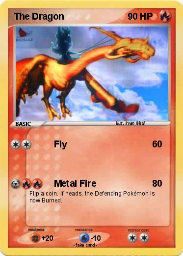 Pokemon The Dragon