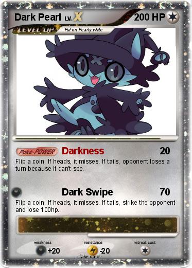Pokemon Dark Pearl