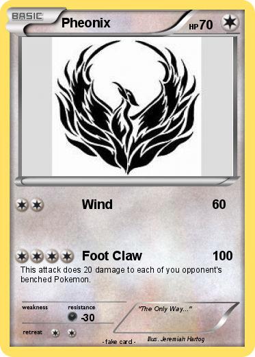Pokemon Pheonix