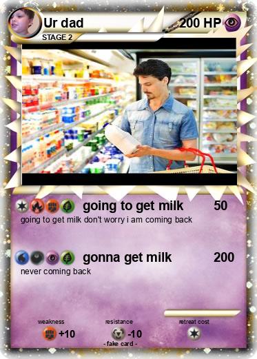 Pokemon Ur dad