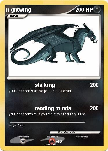 Pokemon nightwing