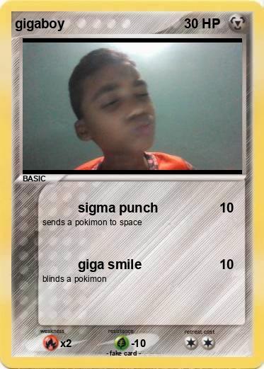 Pokemon gigaboy