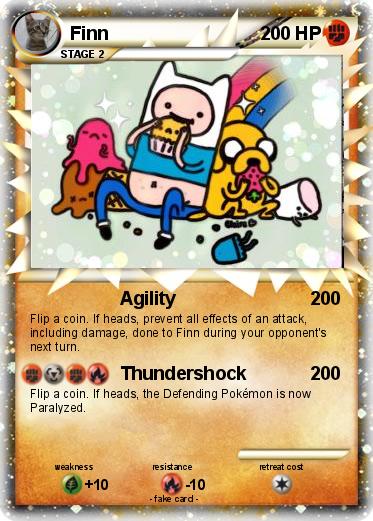 Pokemon Finn