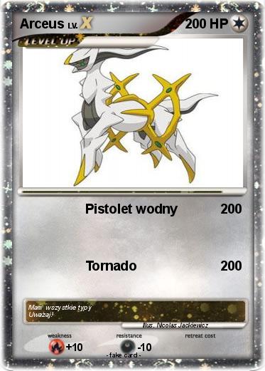Pokemon Arceus