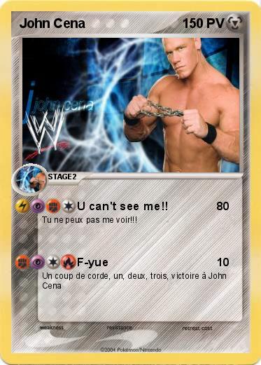 Pokemon John Cena