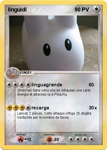 Pokemon linguidi