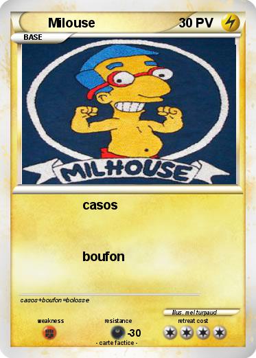 Pokemon Milouse