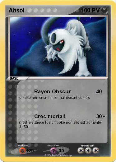 Pokemon Absol