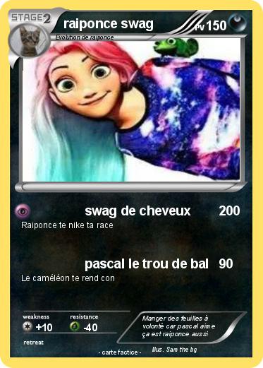 Pokemon raiponce swag