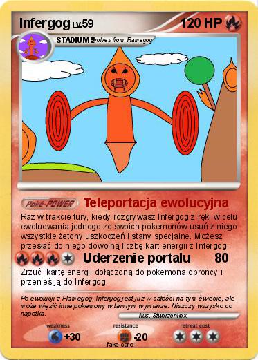 Pokemon Infergog