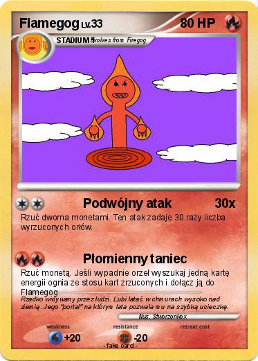 Pokemon Flamegog