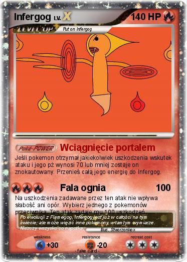 Pokemon Infergog