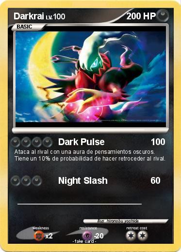 Pokemon Darkrai