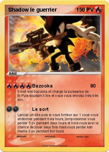 Pokemon Shadow le guerrier