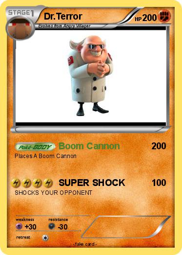 Pokemon Dr.Terror