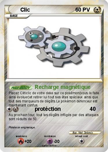 Pokemon Clic