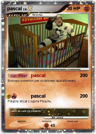 Pokemon pascal