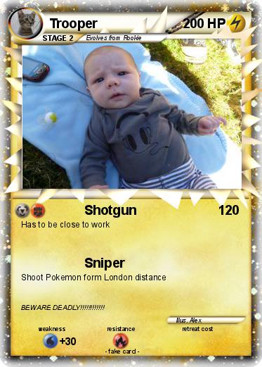Pokemon Trooper