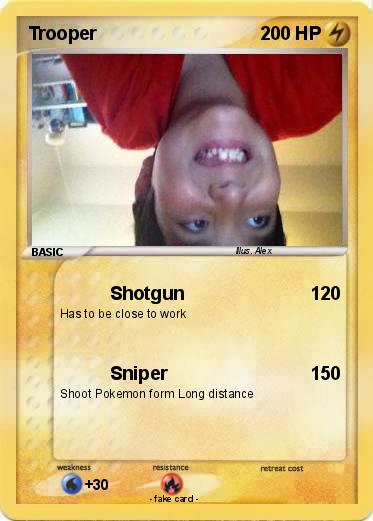 Pokemon Trooper