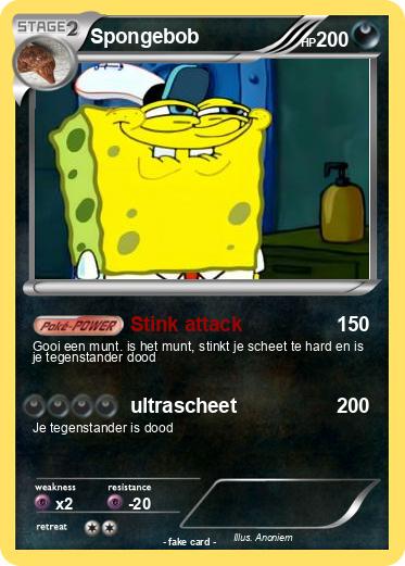 Pokemon Spongebob