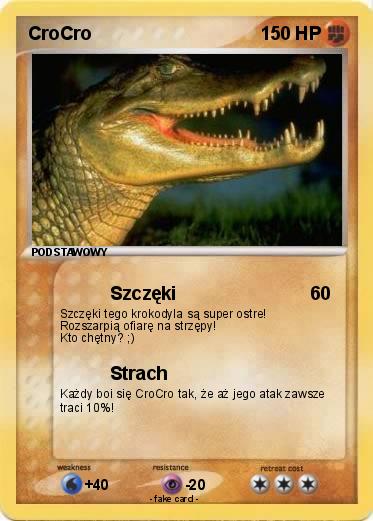 Pokemon CroCro