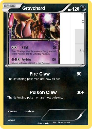 Pokemon Grovchard