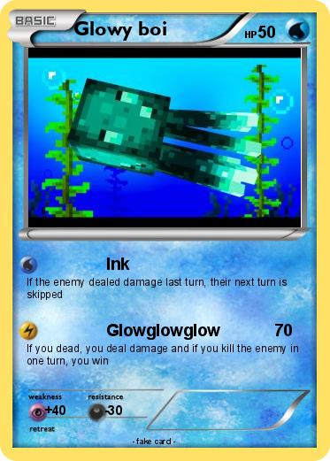 Pokemon Glowy boi