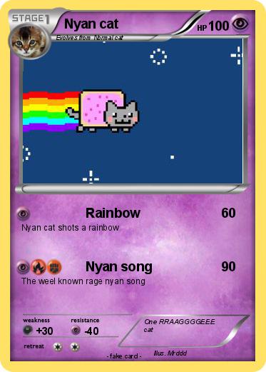 Pokemon Nyan cat