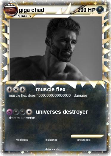 Pokemon giga chad